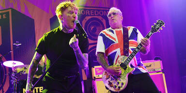 Paukenschlag: Sex Pistols wüten am Nova Rock