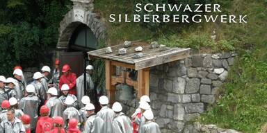 Silberbergwerk - Stolleneingang