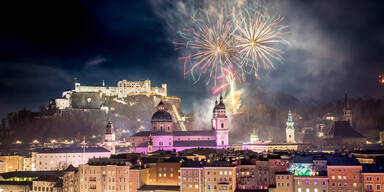Silvester in Salzburg 