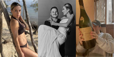 Silvester 2025/26: So wild, bunt und nackt feierten die Stars