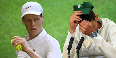 Sinner Djokovic 