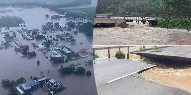 Sintflut-Regen in Australien: Tausende evakuiert