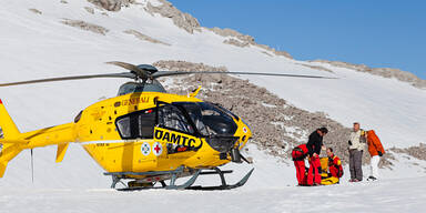 Heftiger Snowboard-Unfall: Sohn muss Vater reanimieren