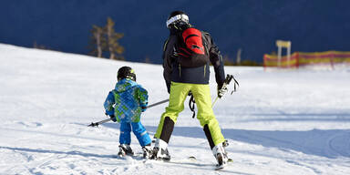 Skifahren am Feuerkogel 