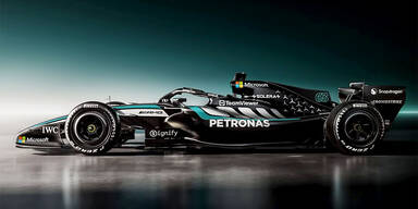 Mercedes präsentiert W17! Neuer F1-Bolide in Silverstone vorgestellt