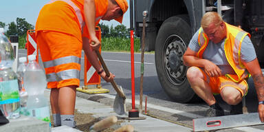 Diese Sommer-Baustellen prägen den Verkehr in NÖ
