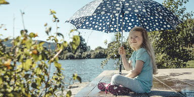 Sonne Regen wechselhaft Aprilwetter