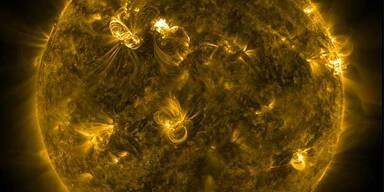 Sonnensturm Modell