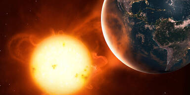 Sonnensturm trifft Erde mit voller Wucht: DAS droht uns jetzt