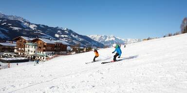 Sonnhof - Winterbild