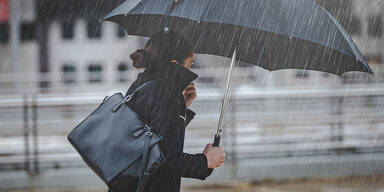 Trüb und trocken, dann zieht die Regen-Front übers Land