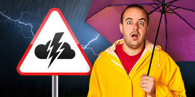 Gewitter-Front fegt übers Land: DAS erwartet uns jetzt
