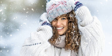 Wetterfront schaufelt jetzt wieder Schnee nach Österreich