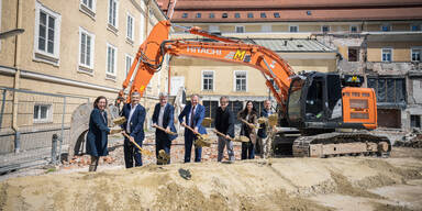 Sanierung des Promenadengevierts gestartet 