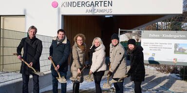 Start für Kindergartenzubau in Laxenburg (NÖ)