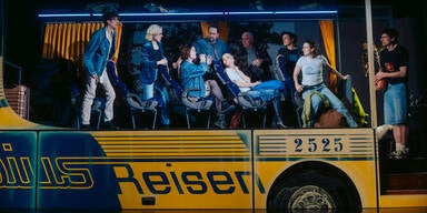 Komödiantische Odyssee: "Speed" am Landestheater NÖ als Abschied