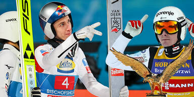 Tschofenig triumphiert bei Tournee-Gesamtsieg von Prevc