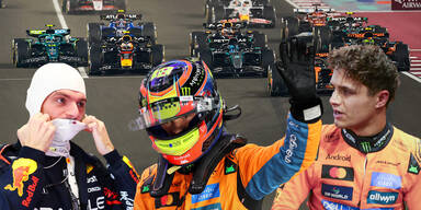 Schadensbegrenzung bei Verstappen nach Sprint-Sieg von Piastri