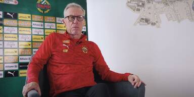 Peter Stöger spricht Klartext über Marko Arnautovic