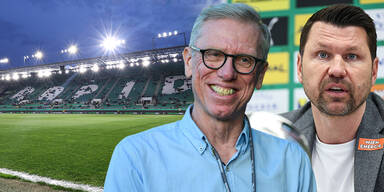 Fix: Peter Stöger (59) neuer Rapid-Trainer
