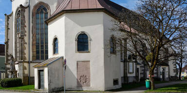 Starhemberg Gruft in der Pfarrkirche Hellmonsödt