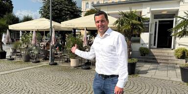 Bürgermeister Stefan Krapf 