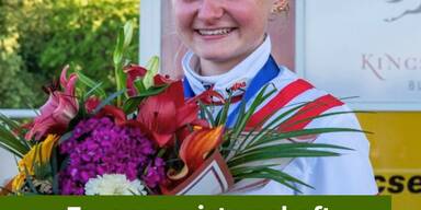 Traber-Wunder: Salzburgerin Stefanie Mayr (18) stürmt zu EM-Gold
