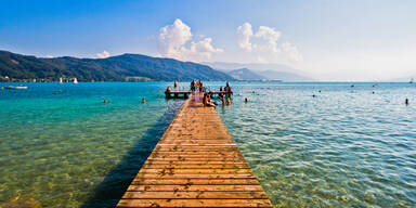 Steg am Attersee