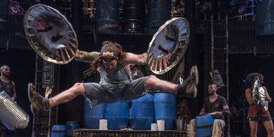 Semesterferien-Highlight: STOMP erobert das MQ