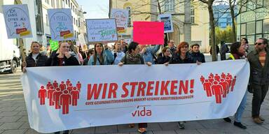 OÖ: Ordensspitäler streikten erneut