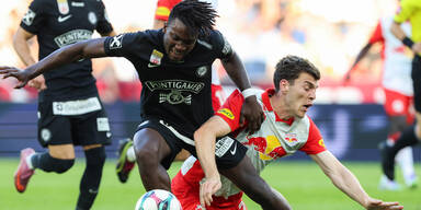 Sturm will Krisenbewältigung gegen Lieblingsgegner Salzburg