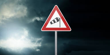 Sturmwarnung Windsocke