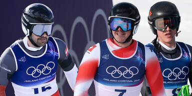 Rot-weiß-rote Pleite bei nächster Gala von Speed-König von Allmen