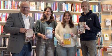 "Frau Hofer in Horn" als "beste Filialbuchhandlung Österreichs" ausgezeichnet