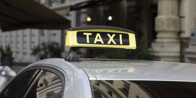 Taxifahrt nach Penzing 