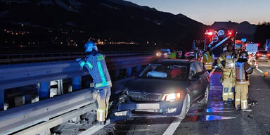 Unfall A 12 Tirol