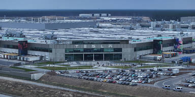 Harte Bandagen vor Betriebsratswahl in deutschem Tesla-Werk