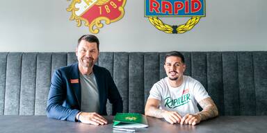 Rapid holt neuen Flitzer und vergibt Arnie-Nummer 7 