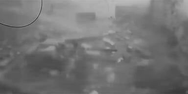 Tornado Lagerhalle