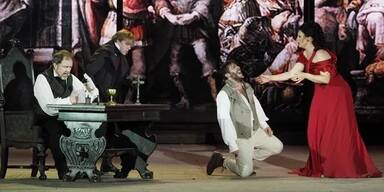 St. Margarethen wird mit "Tosca" zum alten Rom