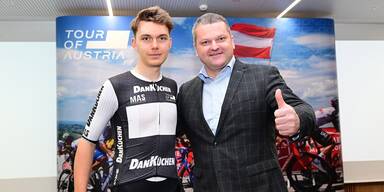 DanKüchen tritt in die Pedale und sponsert Tour of Austria