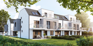 Wohnen im Grünen: Traum-Townhouses in der Donaustadt, Wien 22