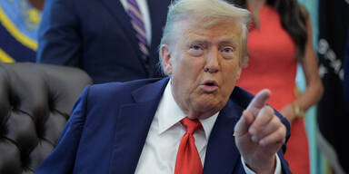 US-Shutdown: Trump-Regierung muss sogar Flüge streichen