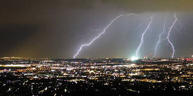 Regen, Sonne und Gewitter: So turbulent wird es jetzt