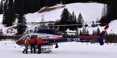 Zwei Tourengeher bei Lawinenabgang getötet