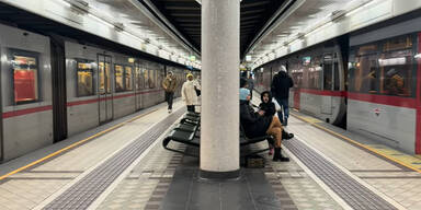 U-Bahnstation Längenfeldgasse