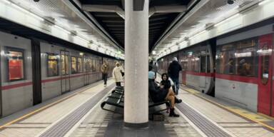 U-Bahnstation Längenfeldgasse