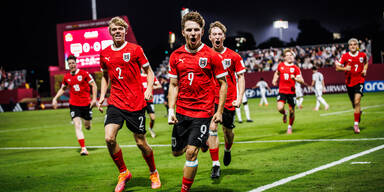 Oha in Doha! ÖFB-Youngster sensationell im Viertelfinale