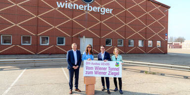 Rohstoff-Schatz unter Wien: U2-Aushub wird zum Ziegel-Hit