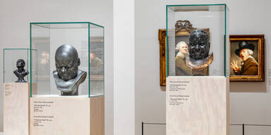 Genie oder Außenseiter? Belvedere zeigt Messerschmidt